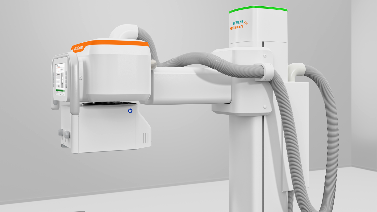 Aparat de radiologie fixa digital Multix Impact Siemens Healthineers