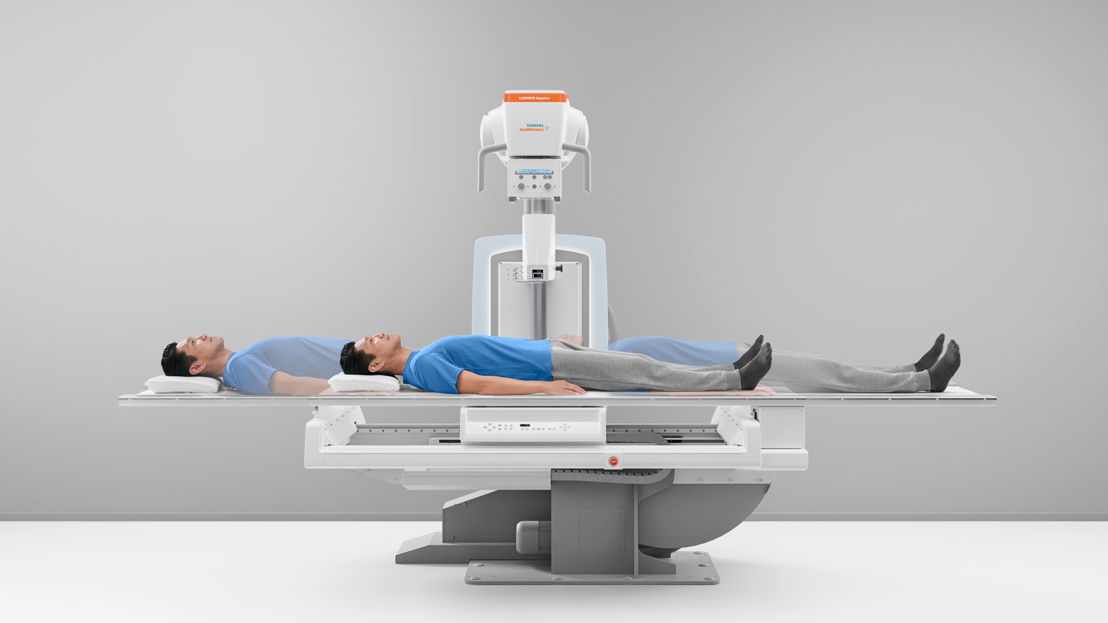 Aparat digital de radiologie cu fluoroscopie LUMINOS impulse Siemens Healthineers