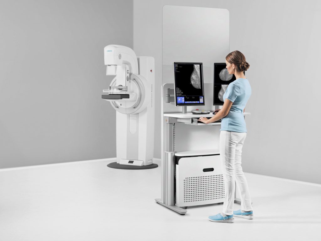 Mamograf digital MAMMOMAT Fusion