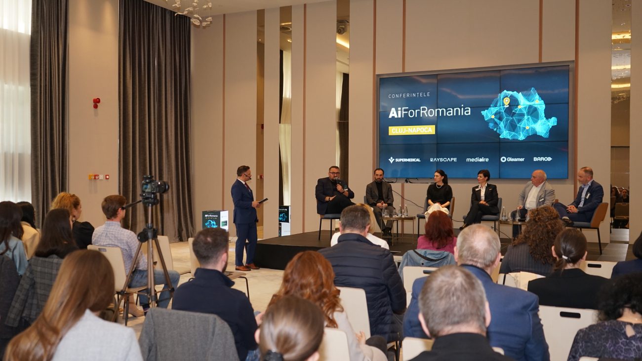 Conferinta AiForRomania Cluj-Napoca