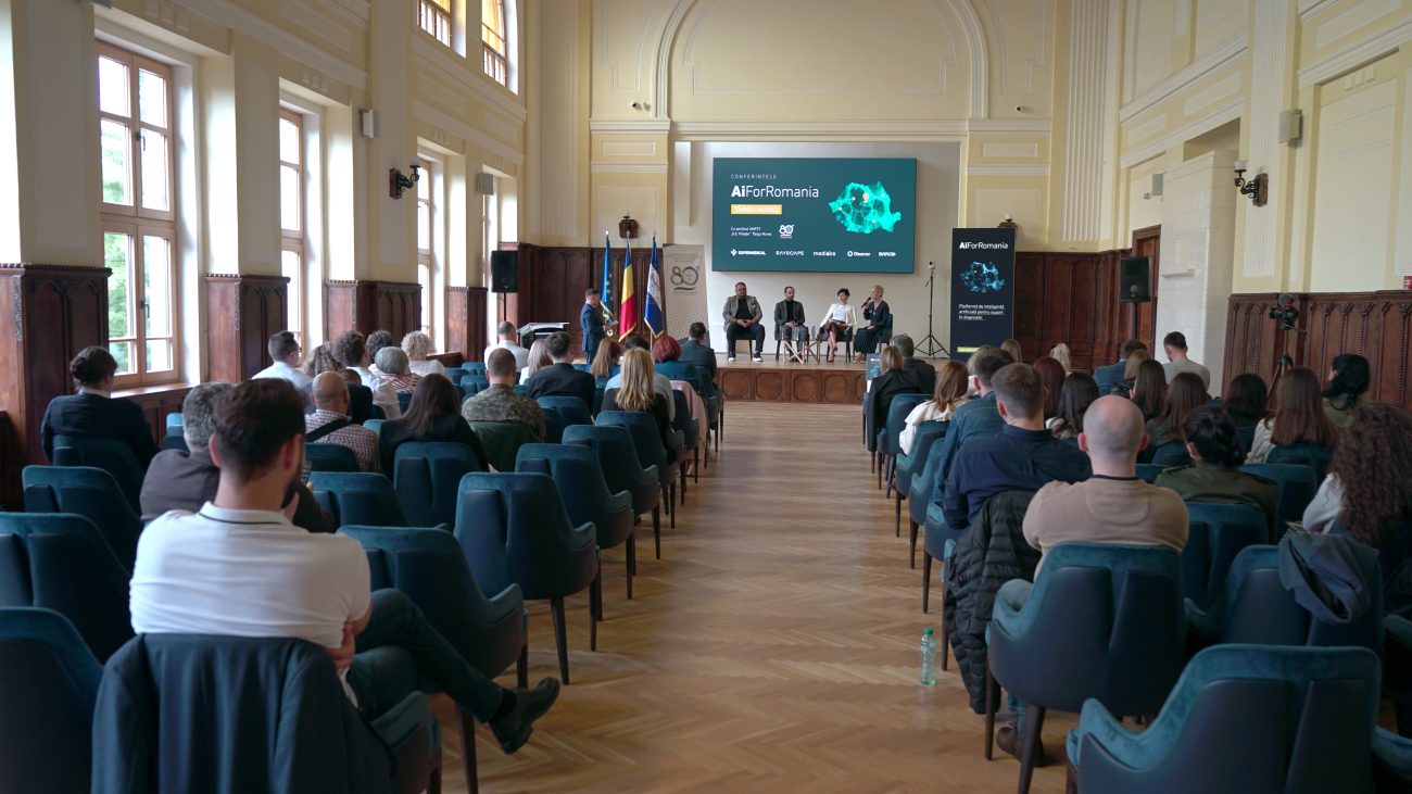 Conferinta AiForRomania Targu Mures