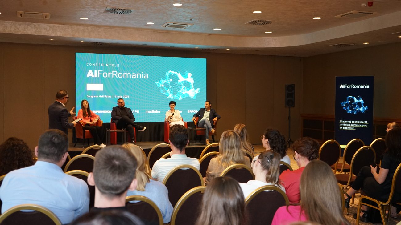 Conferinta AiForRomania Iasi - Inteligenta artificiala radiologie