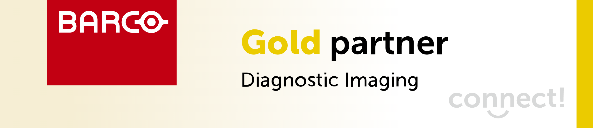 Supermedical Golden partener Barco