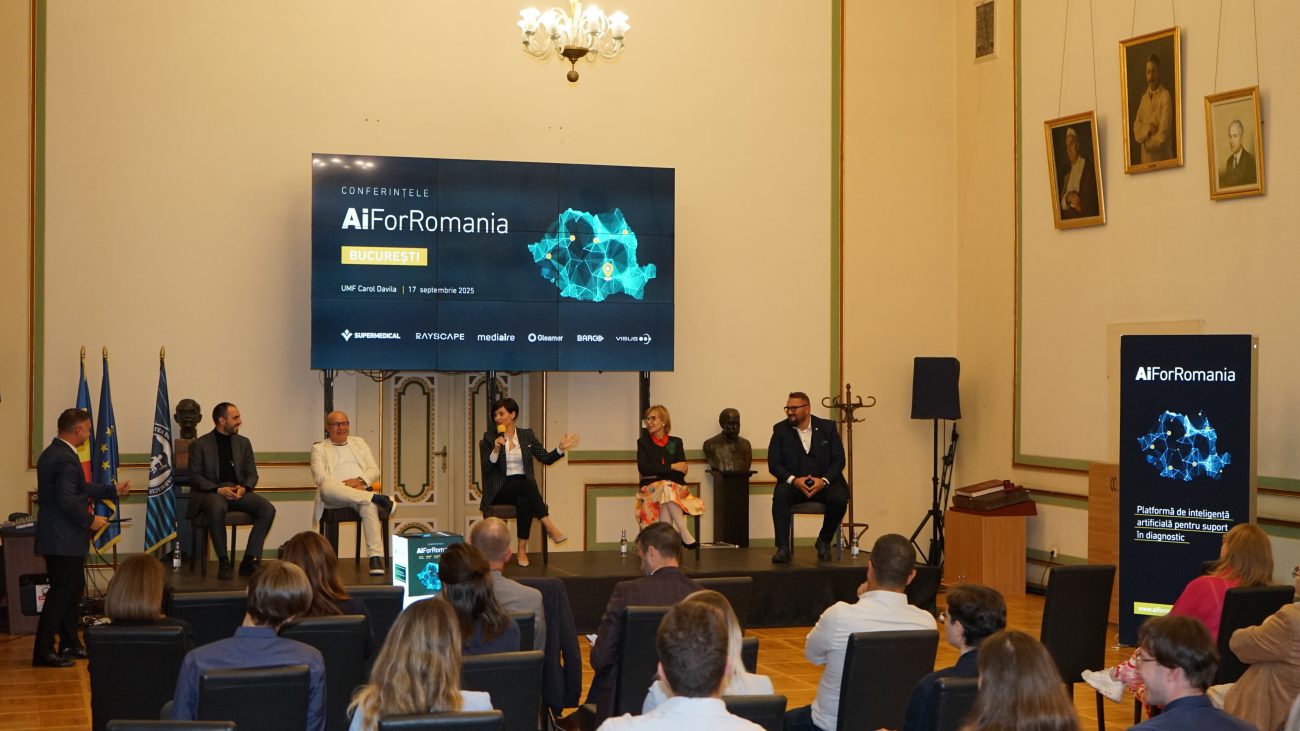 Conferinta AiForRomania Bucuresti - Inteligenta artificiala radiologie