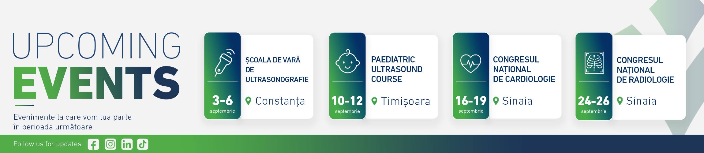 Evenimente Urmatoare Supermedical